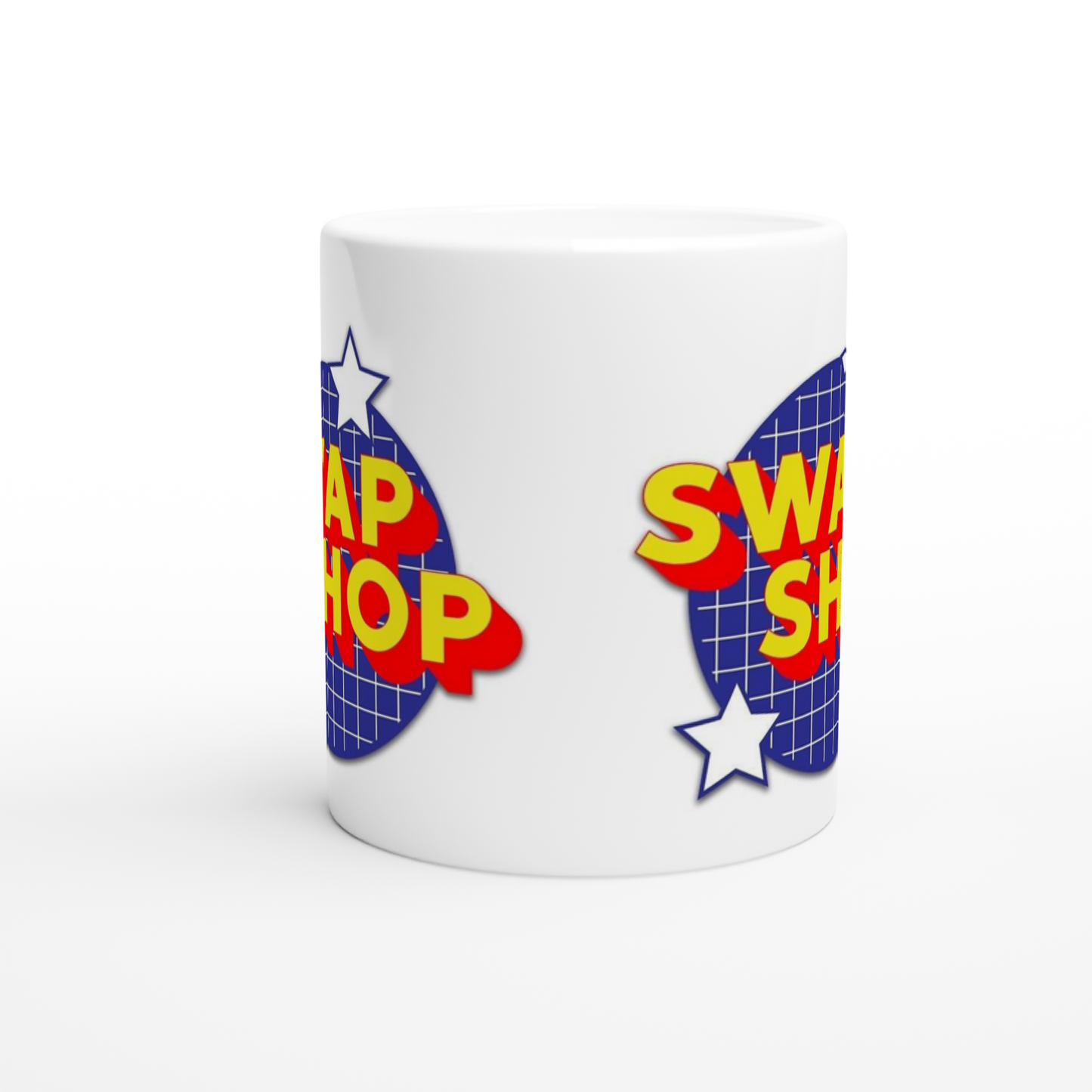 70's T.V. Classic "Swap Shop" Mug, 70s Kids T.V. mug, Gift for Dad, Gift for Mum, 70s retro