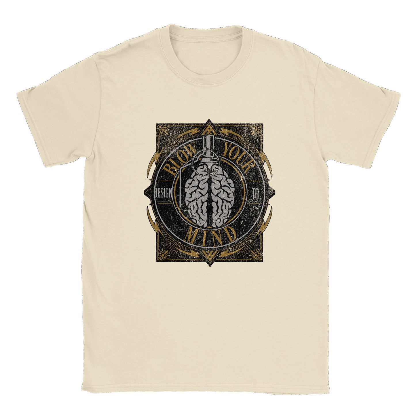 Design to blow your mind T- shirt is a great present of that special someone in your life.