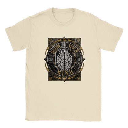 Design to blow your mind T- shirt is a great present of that special someone in your life.