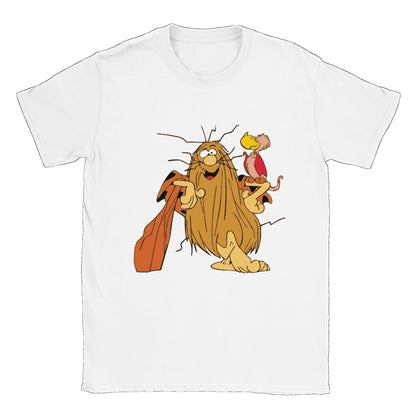 Captain Caveman, 70s cartoon t shirt, this retro shirt will make you stand out from the crowd and is the perfect gift for the "Cave person" in your life!!