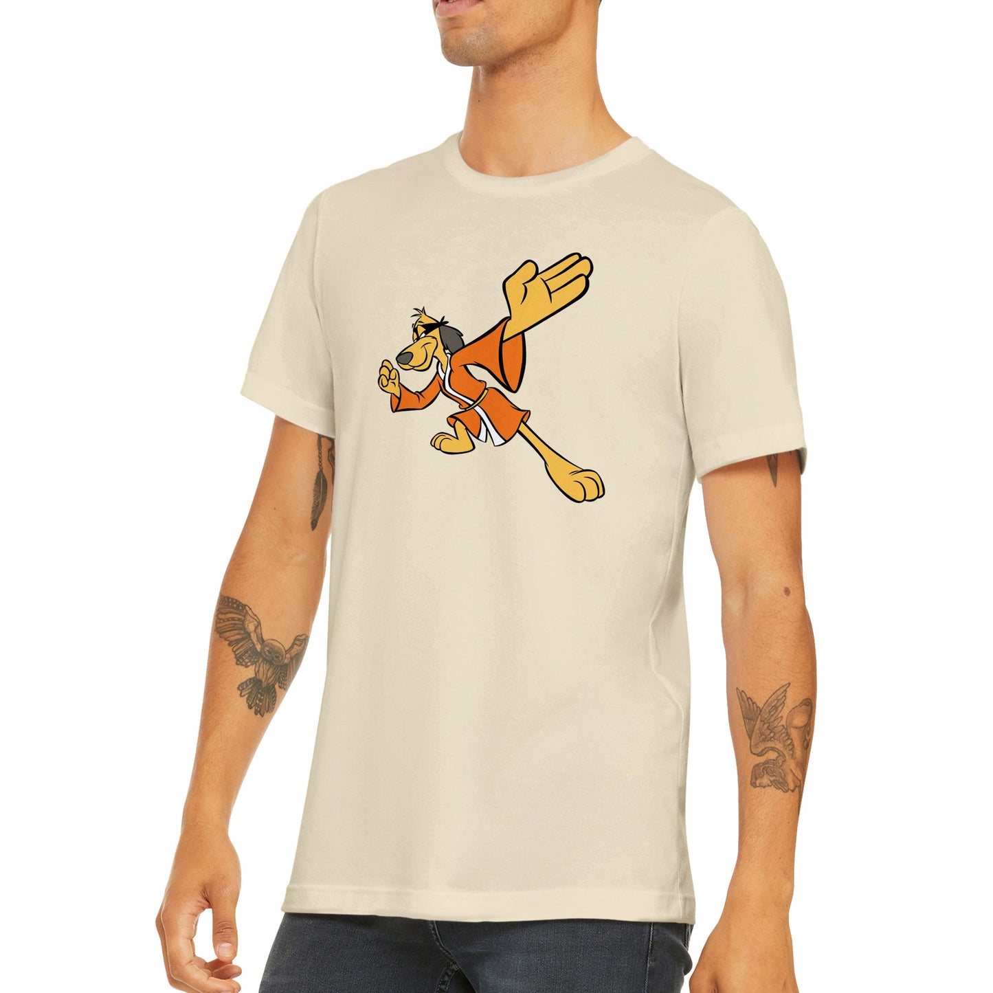 Hong Kong Phooey t shirt!! No need to check out the little Hong Kong book of Kung Foo!! You know in this classic shirt you're the "Number One Super Guy"