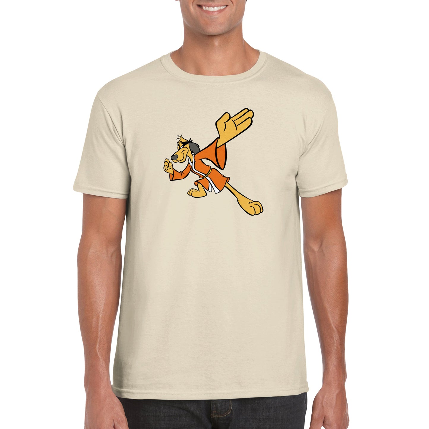 Hong Kong Phooey t shirt!! No need to check out the little Hong Kong book of Kung Foo!! You know in this classic shirt you're the "Number One Super Guy"