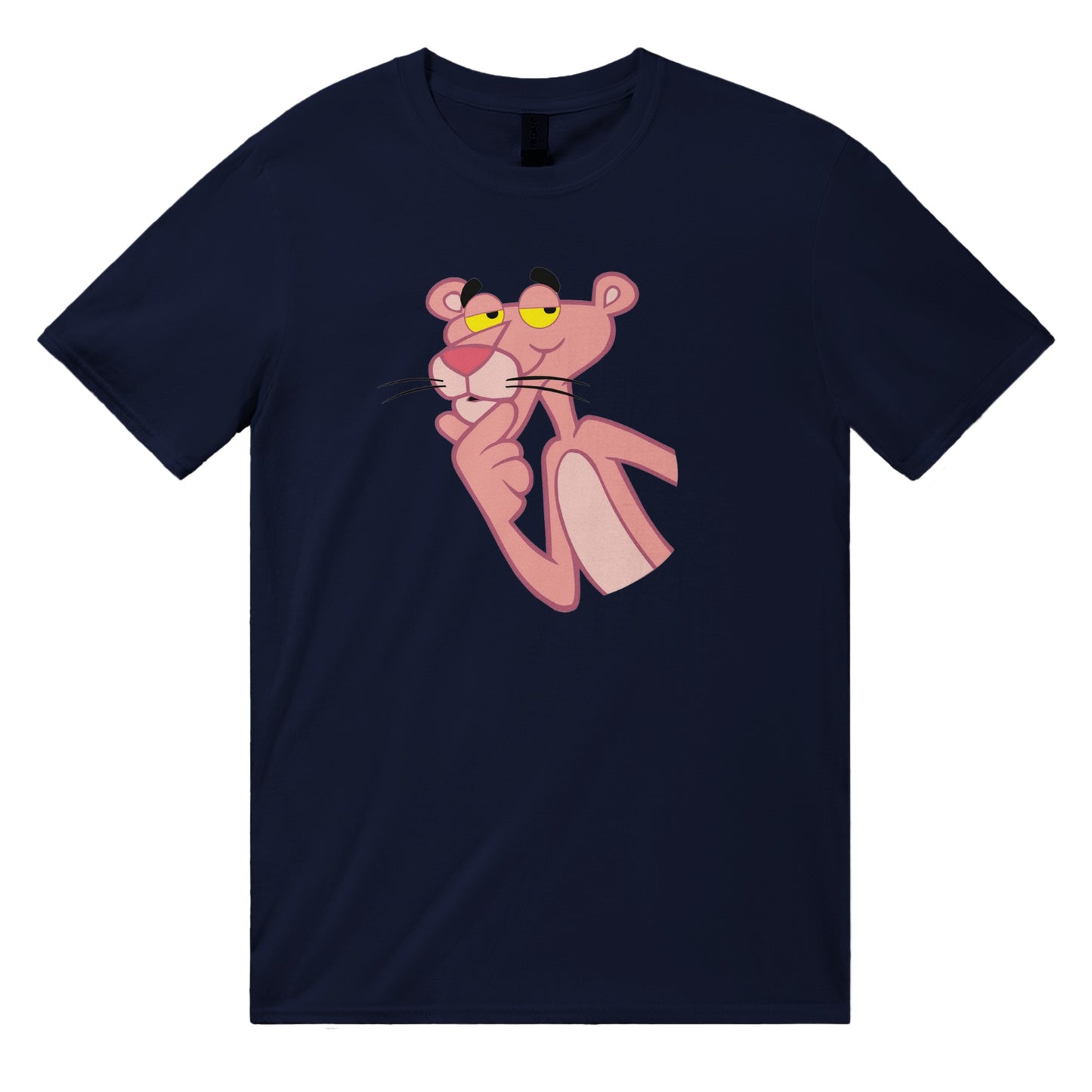 The Pink Panther, 70s cartoon t shirt, this retro gift is a perfect unisex gift, funny t shirt