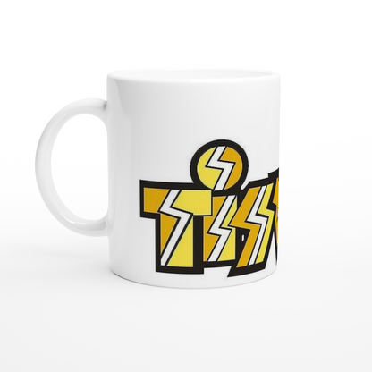 70's T.V. Classic Tiswas Mug, 70s Kids T.V. mug, Gift for Dad, Gift for Mum, 70s retro