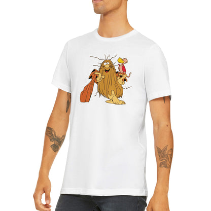 Captain Caveman, 70s cartoon t shirt, this retro shirt will make you stand out from the crowd and is the perfect gift for the "Cave person" in your life!!