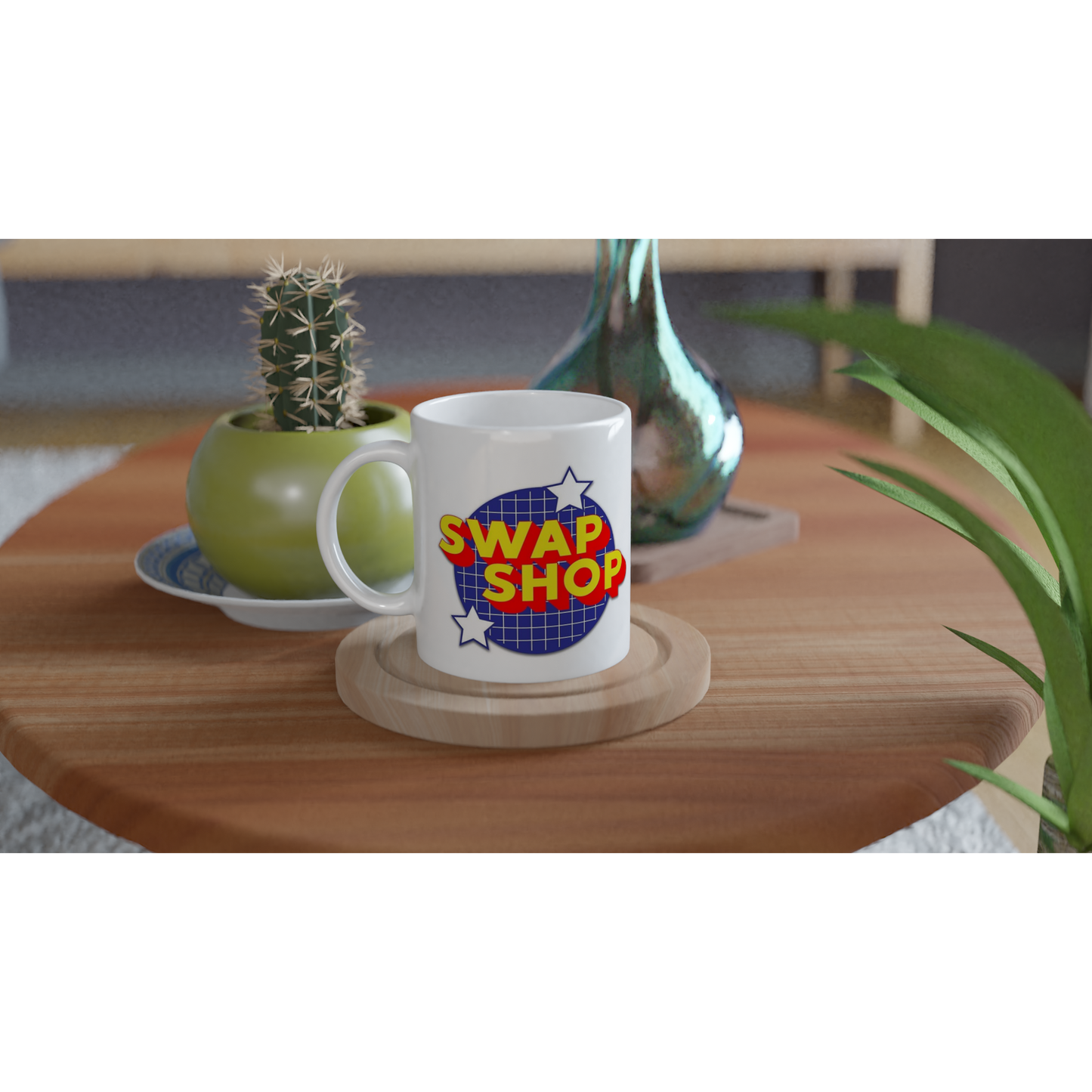 70's T.V. Classic "Swap Shop" Mug, 70s Kids T.V. mug, Gift for Dad, Gift for Mum, 70s retro