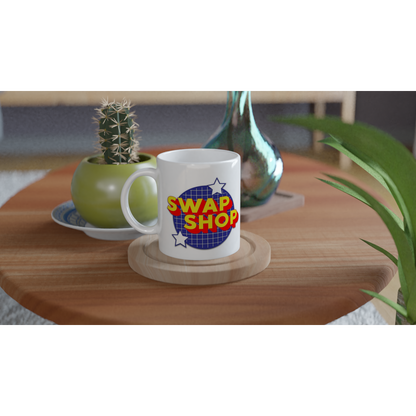 70's T.V. Classic "Swap Shop" Mug, 70s Kids T.V. mug, Gift for Dad, Gift for Mum, 70s retro