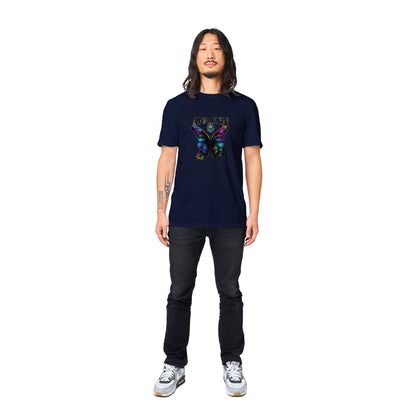 Awaken t-shit a Classic Unisex Crewneck T-shirt with a Psychedelic vibe