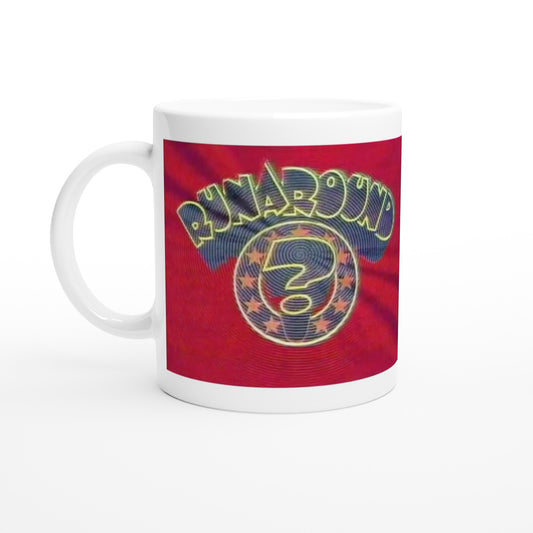 70's T.V. Classic RunAround ? Mug, 70s Kids T.V. mug, Gift for Dad, Gift for Mum, 70s retro