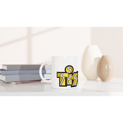 70's T.V. Classic Tiswas Mug, 70s Kids T.V. mug, Gift for Dad, Gift for Mum, 70s retro