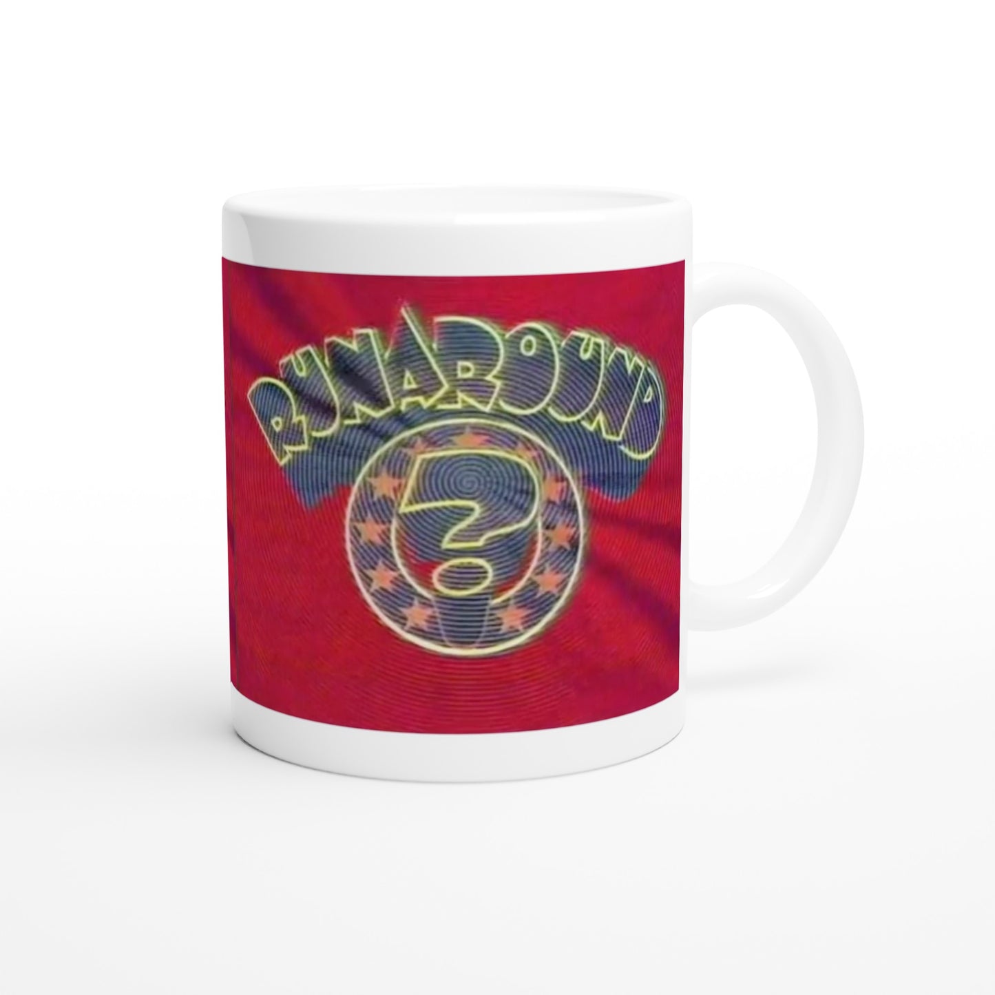 70's T.V. Classic RunAround ? Mug, 70s Kids T.V. mug, Gift for Dad, Gift for Mum, 70s retro