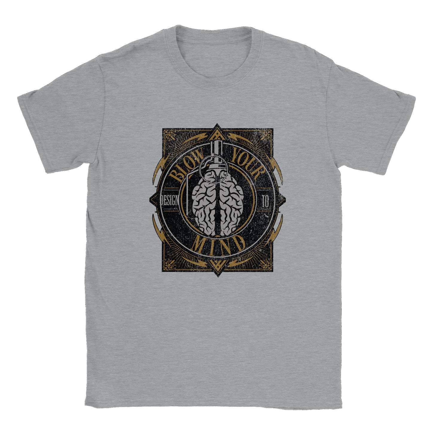 Design to blow your mind T- shirt is a great present of that special someone in your life.