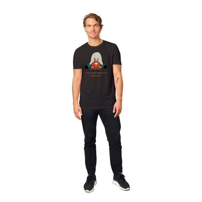 Yosemite Sam T shirt  Be the "meanest, roughest, toughest hombre that’s ever crossed the Rio Grande, and I ain’t no namby-bamby!” this is retro shirt is a perfect unisex gift.