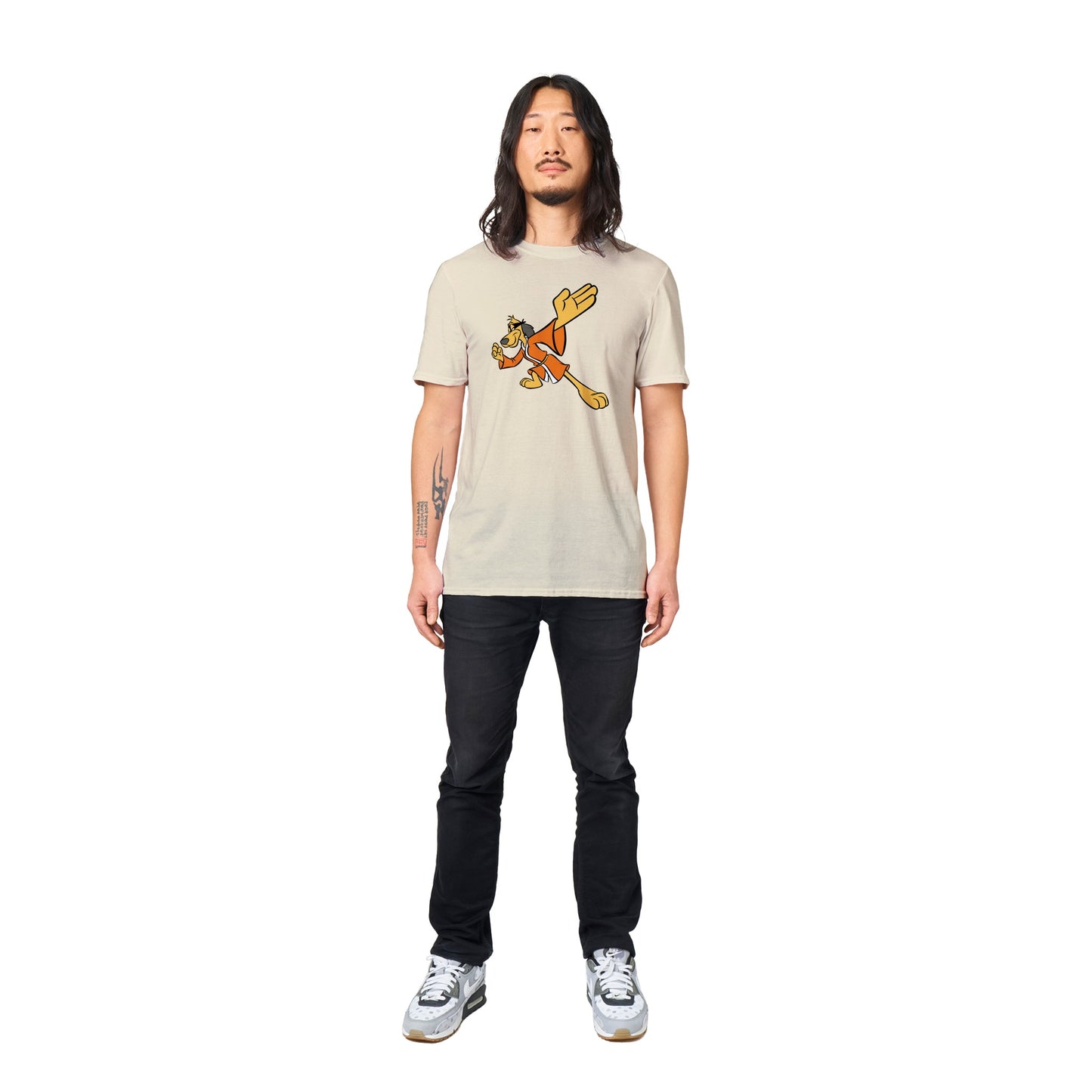 Hong Kong Phooey t shirt!! No need to check out the little Hong Kong book of Kung Foo!! You know in this classic shirt you're the "Number One Super Guy"