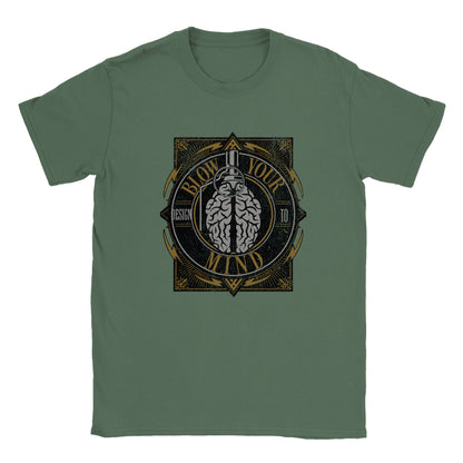 Design to blow your mind T- shirt is a great present of that special someone in your life.