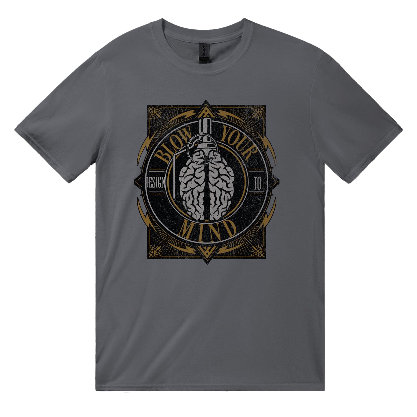 Design to blow your mind T- shirt is a great present of that special someone in your life.