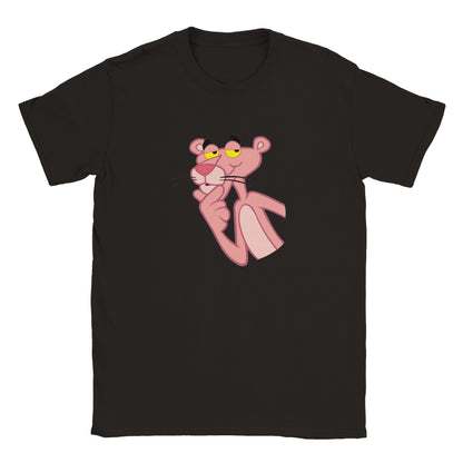 The Pink Panther, 70s cartoon t shirt, this retro gift is a perfect unisex gift, funny t shirt