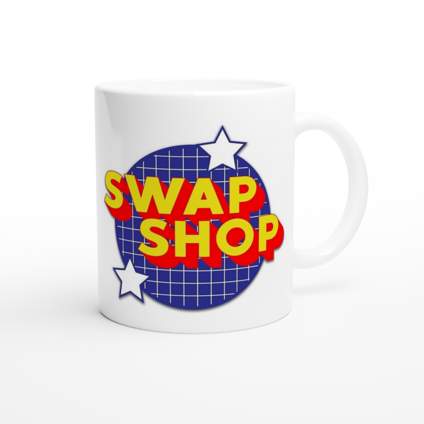 70's T.V. Classic "Swap Shop" Mug, 70s Kids T.V. mug, Gift for Dad, Gift for Mum, 70s retro