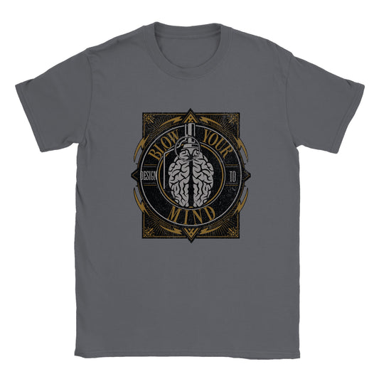 Design to blow your mind T- shirt is a great present of that special someone in your life.