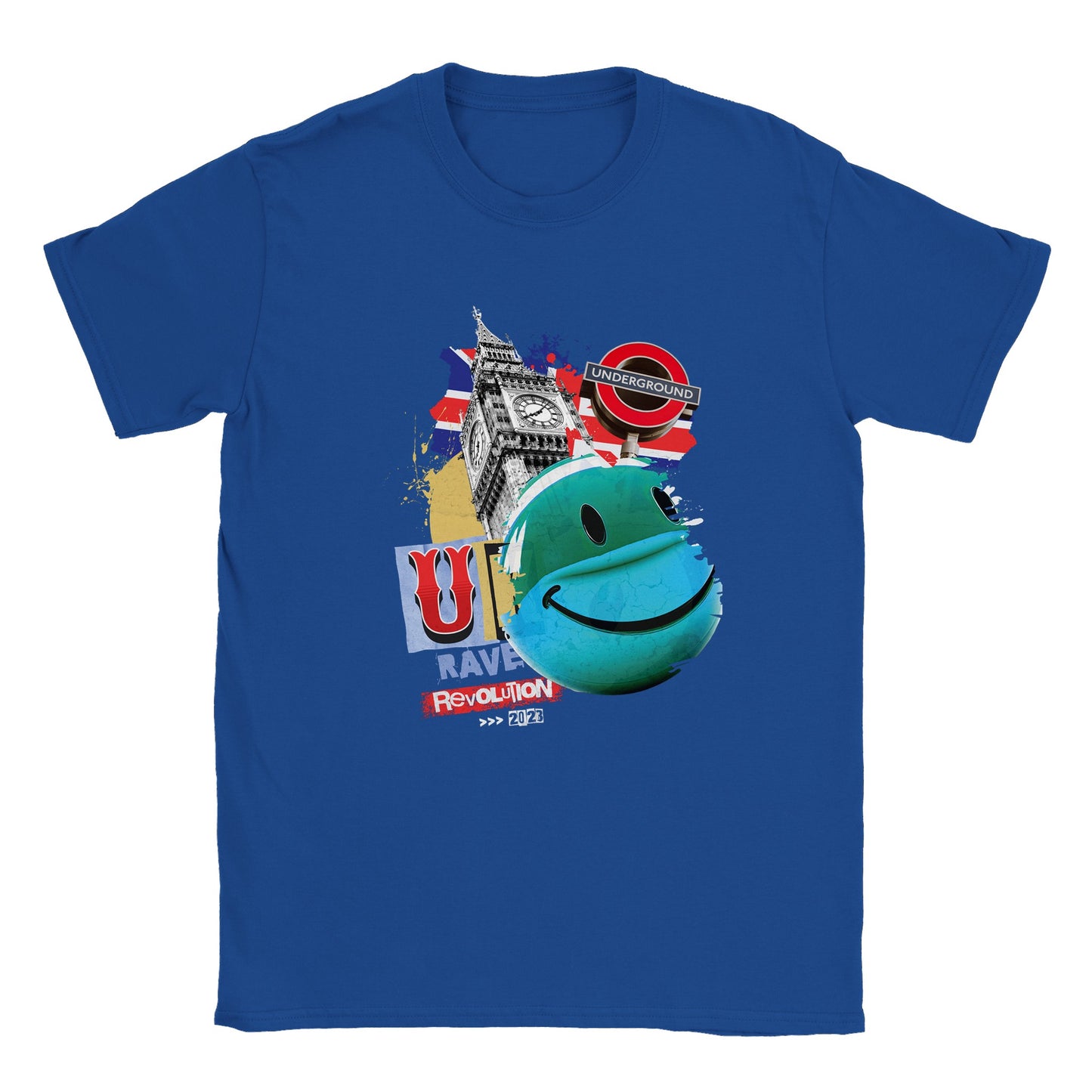 UK. rave T-shirt, this retro 90s shirt is a hit with any lover of those old Skool Anthems.