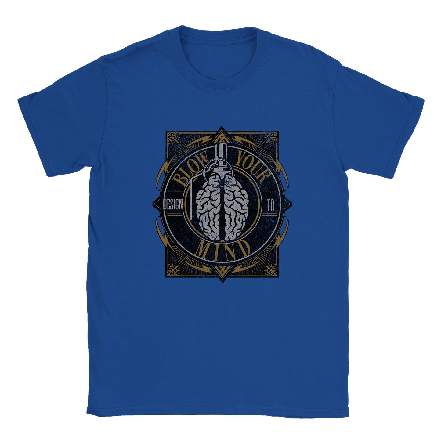 Design to blow your mind T- shirt is a great present of that special someone in your life.