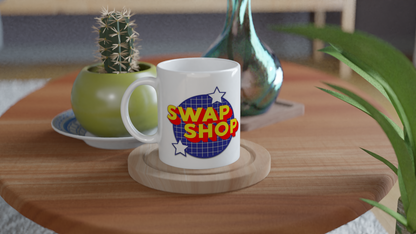 70's T.V. Classic "Swap Shop" Mug, 70s Kids T.V. mug, Gift for Dad, Gift for Mum, 70s retro