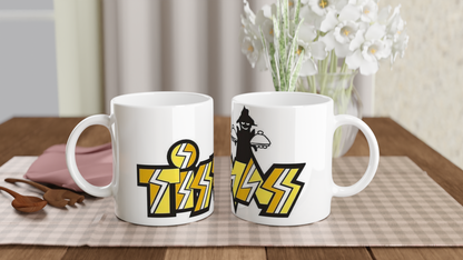 70's T.V. Classic Tiswas Mug, 70s Kids T.V. mug, Gift for Dad, Gift for Mum, 70s retro